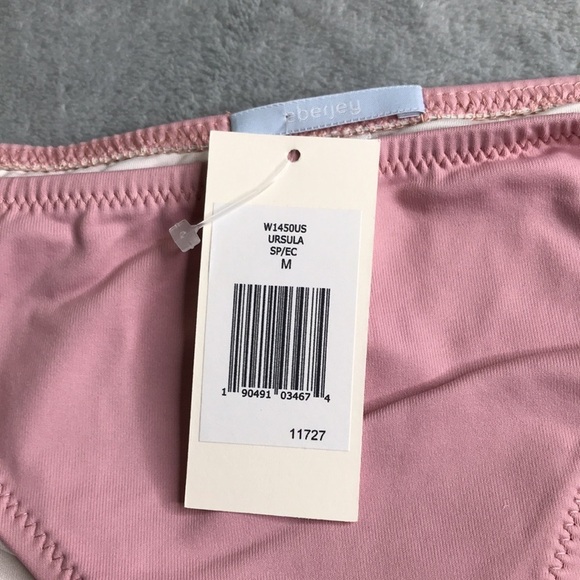 Eberjey Two Bikini Bottoms Size M New with tags  Pink - Picture 4 of 10